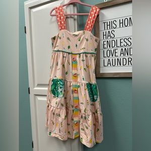 Wildflowers dress size 8